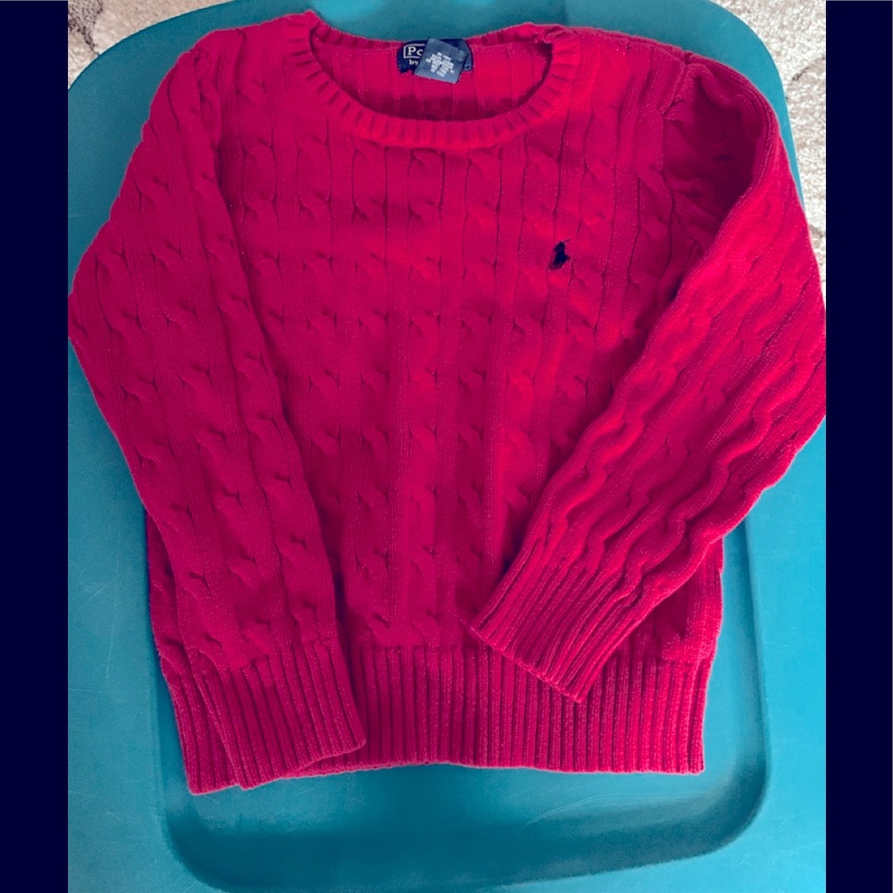 Polo Ralph Lauren Sweater- size 6